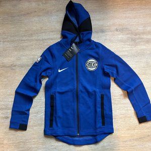 NBA New York Knicks Youth Tech Hoodie S 8 Nike Dri-Fit BNWT